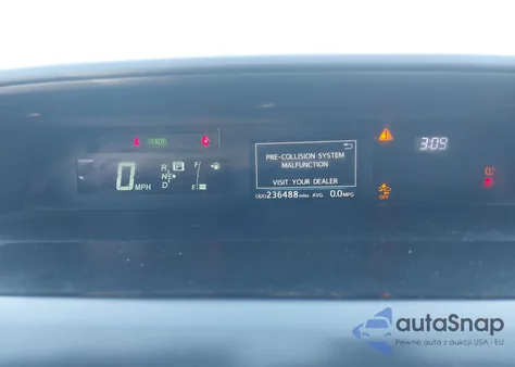 2016 Toyota Prius V Five из США, поврежденный, VIN JTDZN3EU5GJ040813